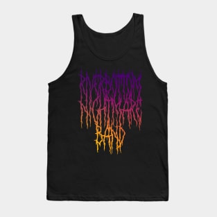 Riverbottom Nightmare Band Metal Logo Tank Top